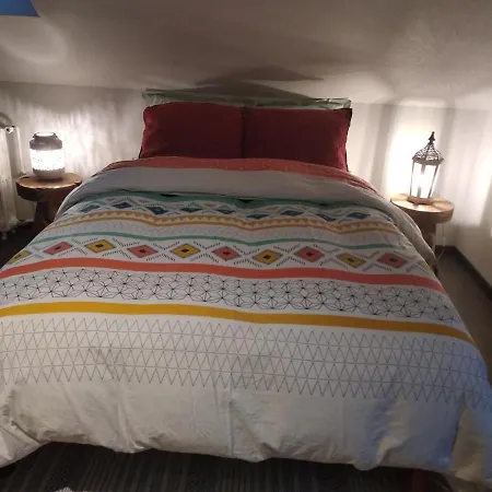 Bed and Breakfast Chez Papito Et Mamito, Familiale A La Ferme